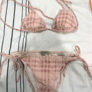 Burberry bikini